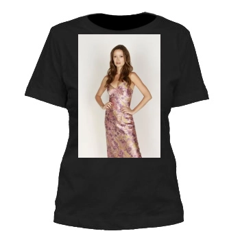 Summer Glau Women's Cut T-Shirt