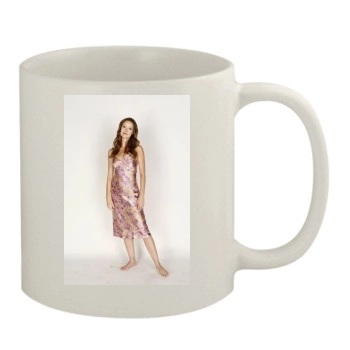 Summer Glau 11oz White Mug