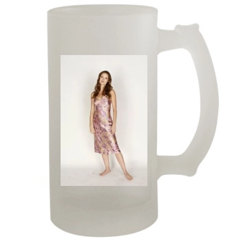 Summer Glau 16oz Frosted Beer Stein