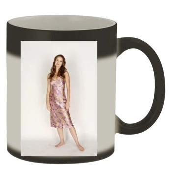 Summer Glau Color Changing Mug