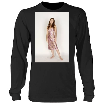 Summer Glau Men's Heavy Long Sleeve TShirt