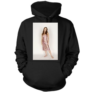 Summer Glau Mens Pullover Hoodie Sweatshirt