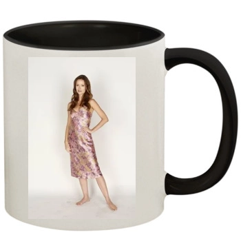 Summer Glau 11oz Colored Inner & Handle Mug