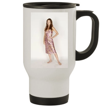 Summer Glau Stainless Steel Travel Mug