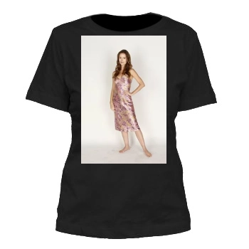 Summer Glau Women's Cut T-Shirt