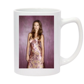 Summer Glau 14oz White Statesman Mug