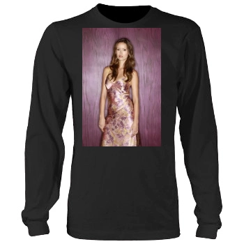 Summer Glau Men's Heavy Long Sleeve TShirt