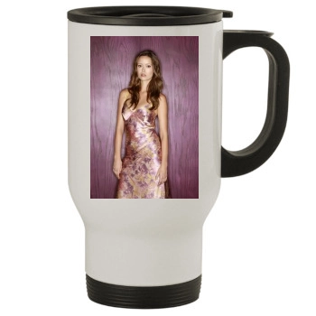 Summer Glau Stainless Steel Travel Mug