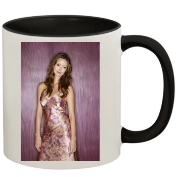 Summer Glau 11oz Colored Inner & Handle Mug