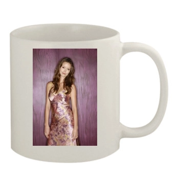 Summer Glau 11oz White Mug