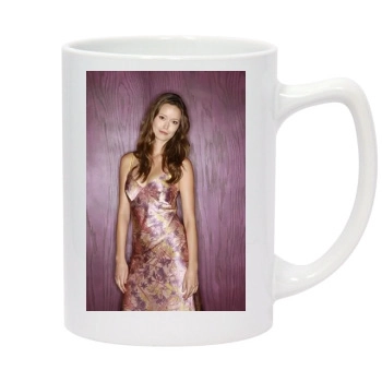 Summer Glau 14oz White Statesman Mug