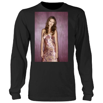 Summer Glau Men's Heavy Long Sleeve TShirt