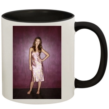 Summer Glau 11oz Colored Inner & Handle Mug