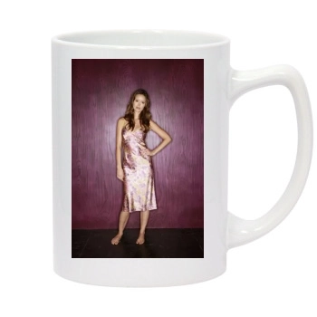 Summer Glau 14oz White Statesman Mug