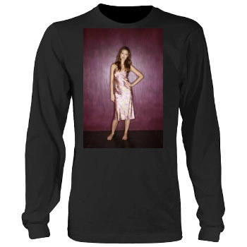 Summer Glau Men's Heavy Long Sleeve TShirt