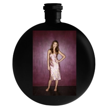 Summer Glau Round Flask