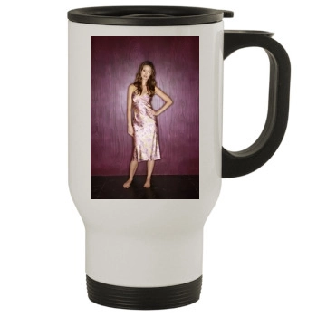 Summer Glau Stainless Steel Travel Mug