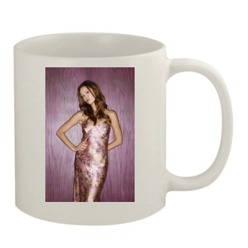 Summer Glau 11oz White Mug