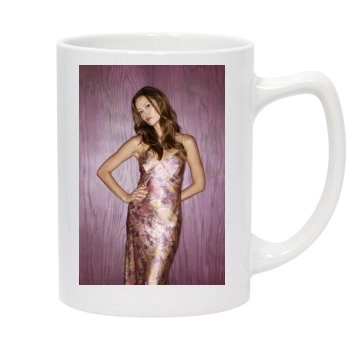 Summer Glau 14oz White Statesman Mug