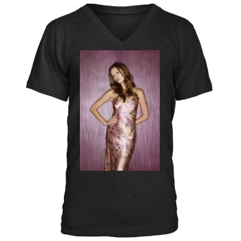 Summer Glau Men's V-Neck T-Shirt