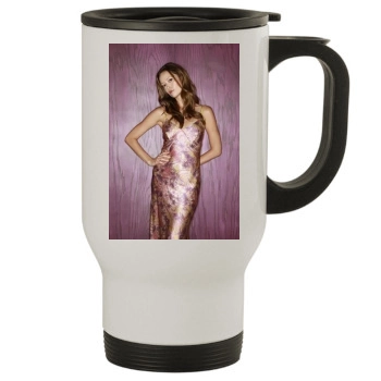 Summer Glau Stainless Steel Travel Mug