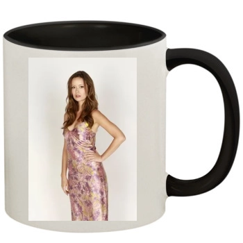 Summer Glau 11oz Colored Inner & Handle Mug