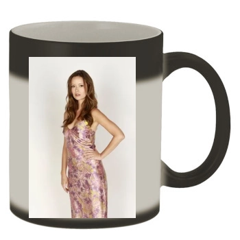 Summer Glau Color Changing Mug