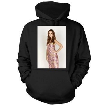 Summer Glau Mens Pullover Hoodie Sweatshirt