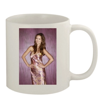 Summer Glau 11oz White Mug