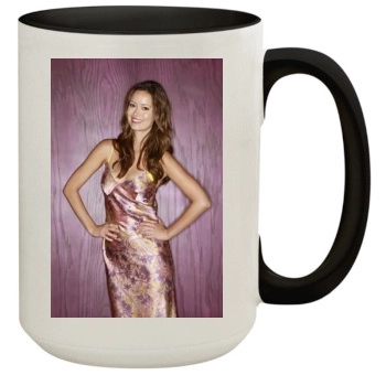 Summer Glau 15oz Colored Inner & Handle Mug