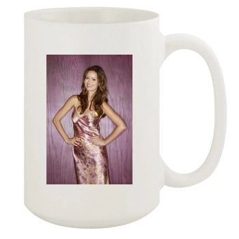 Summer Glau 15oz White Mug