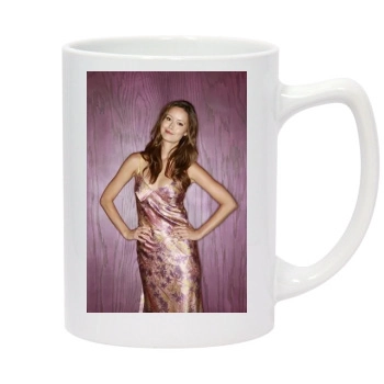 Summer Glau 14oz White Statesman Mug