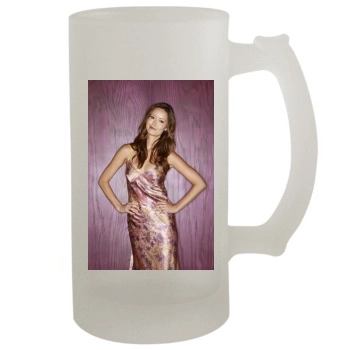 Summer Glau 16oz Frosted Beer Stein