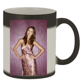 Summer Glau Color Changing Mug