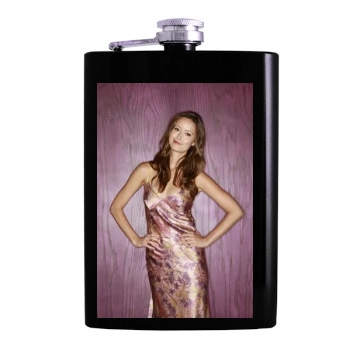 Summer Glau Hip Flask