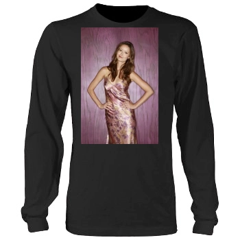 Summer Glau Men's Heavy Long Sleeve TShirt