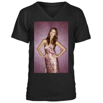 Summer Glau Men's V-Neck T-Shirt