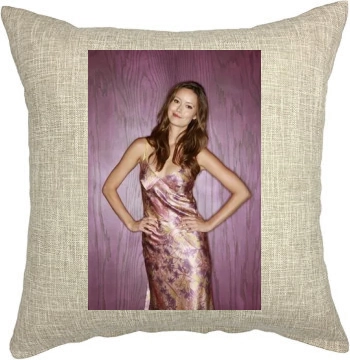 Summer Glau Pillow