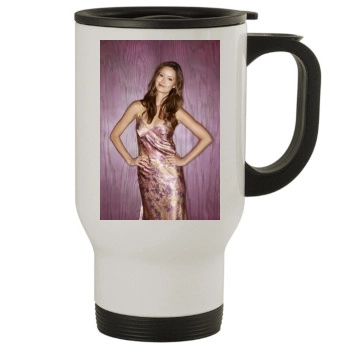 Summer Glau Stainless Steel Travel Mug