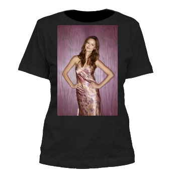 Summer Glau Women's Cut T-Shirt