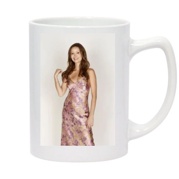 Summer Glau 14oz White Statesman Mug