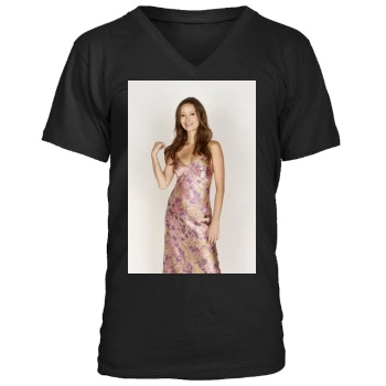 Summer Glau Men's V-Neck T-Shirt