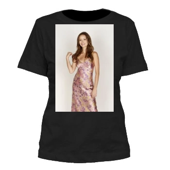 Summer Glau Women's Cut T-Shirt