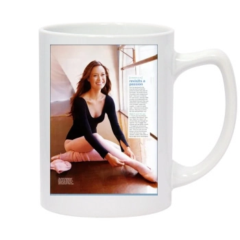 Summer Glau 14oz White Statesman Mug