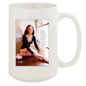 Summer Glau 15oz White Mug