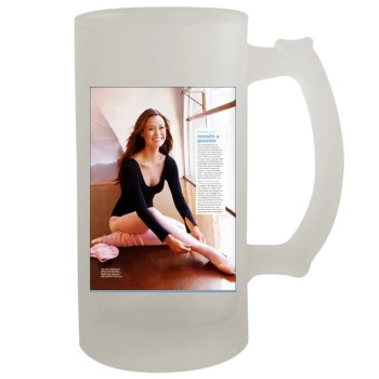 Summer Glau 16oz Frosted Beer Stein