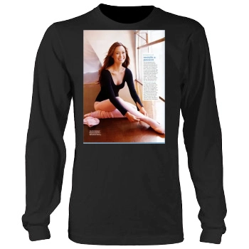 Summer Glau Men's Heavy Long Sleeve TShirt