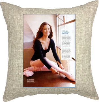 Summer Glau Pillow