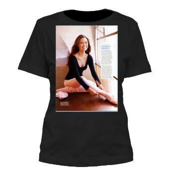 Summer Glau Women's Cut T-Shirt