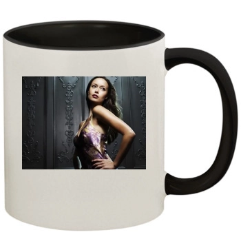 Summer Glau 11oz Colored Inner & Handle Mug